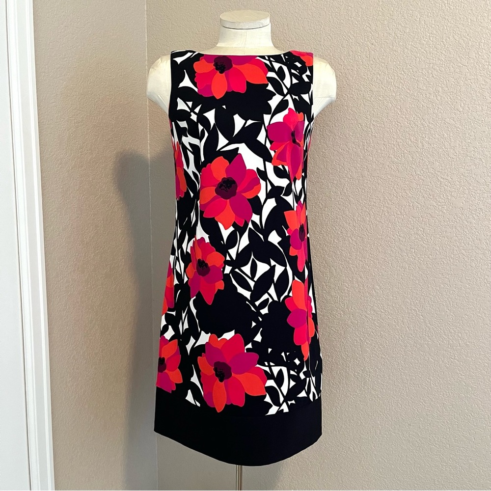 DressBarn floral sheat dress